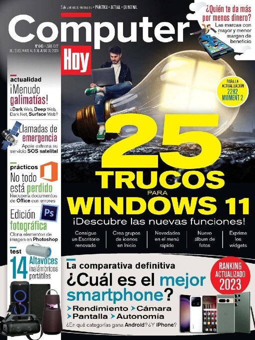 Title details for Computer Hoy by Axel Springer Espana SA - Available